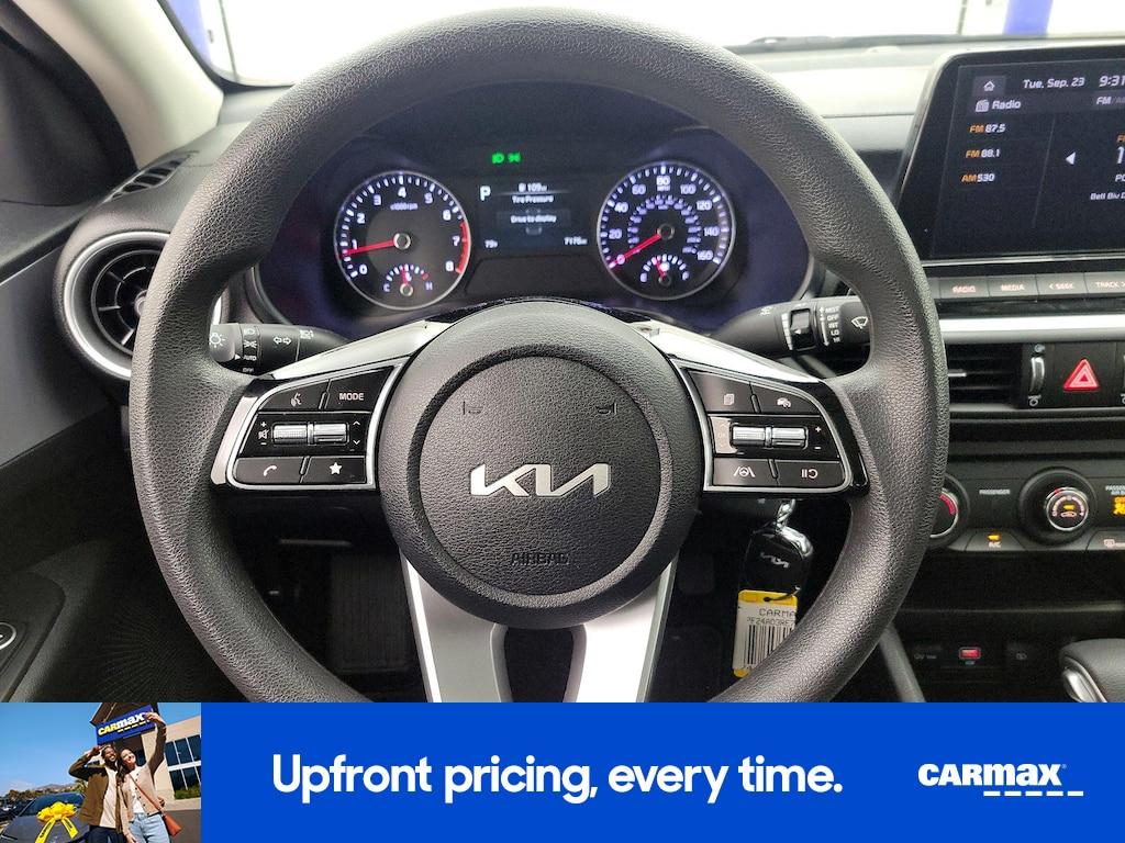 used 2024 Kia Forte car, priced at $19,998
