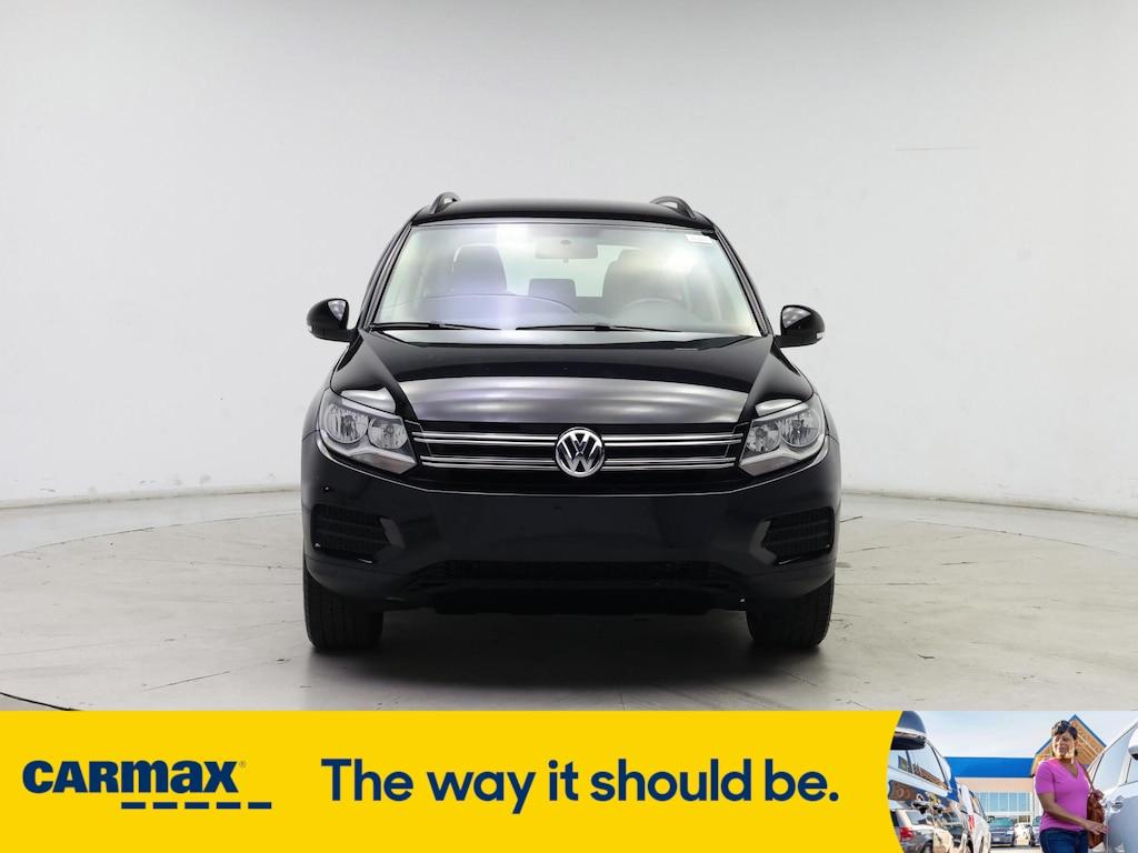 used 2017 Volkswagen Tiguan car, priced at $14,998