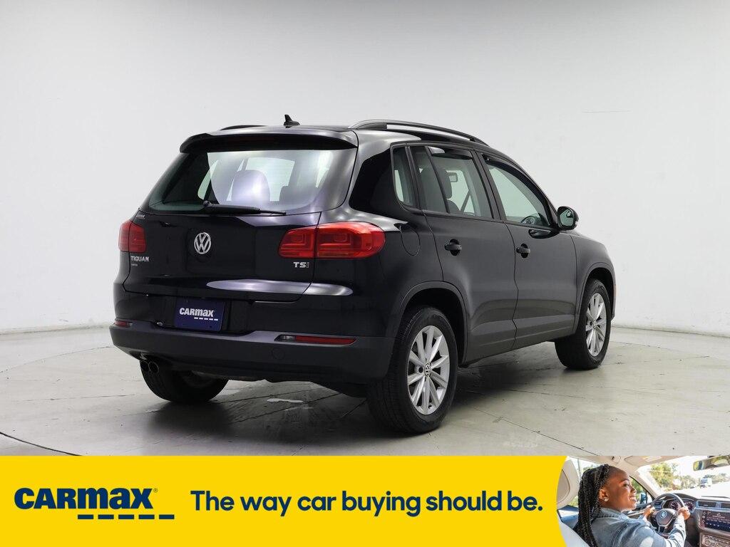 used 2017 Volkswagen Tiguan car, priced at $14,998