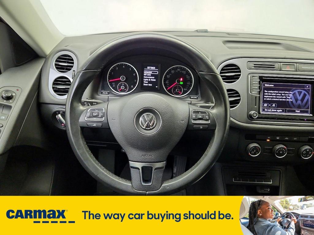 used 2017 Volkswagen Tiguan car, priced at $14,998