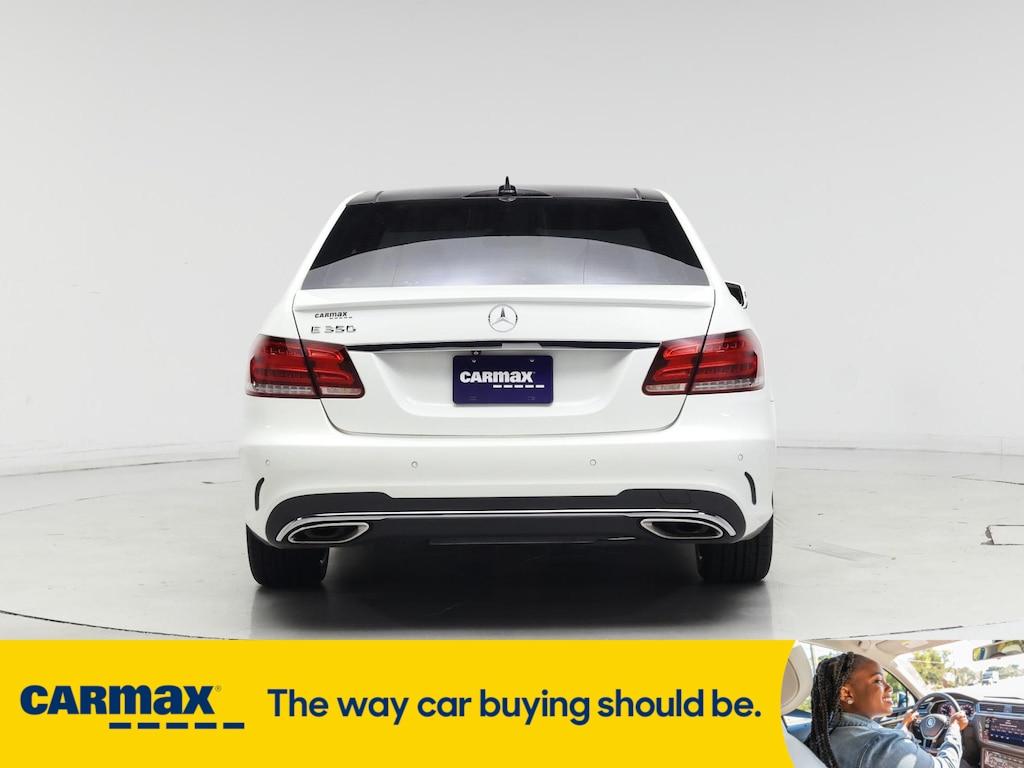 used 2016 Mercedes-Benz E-Class car, priced at $19,998