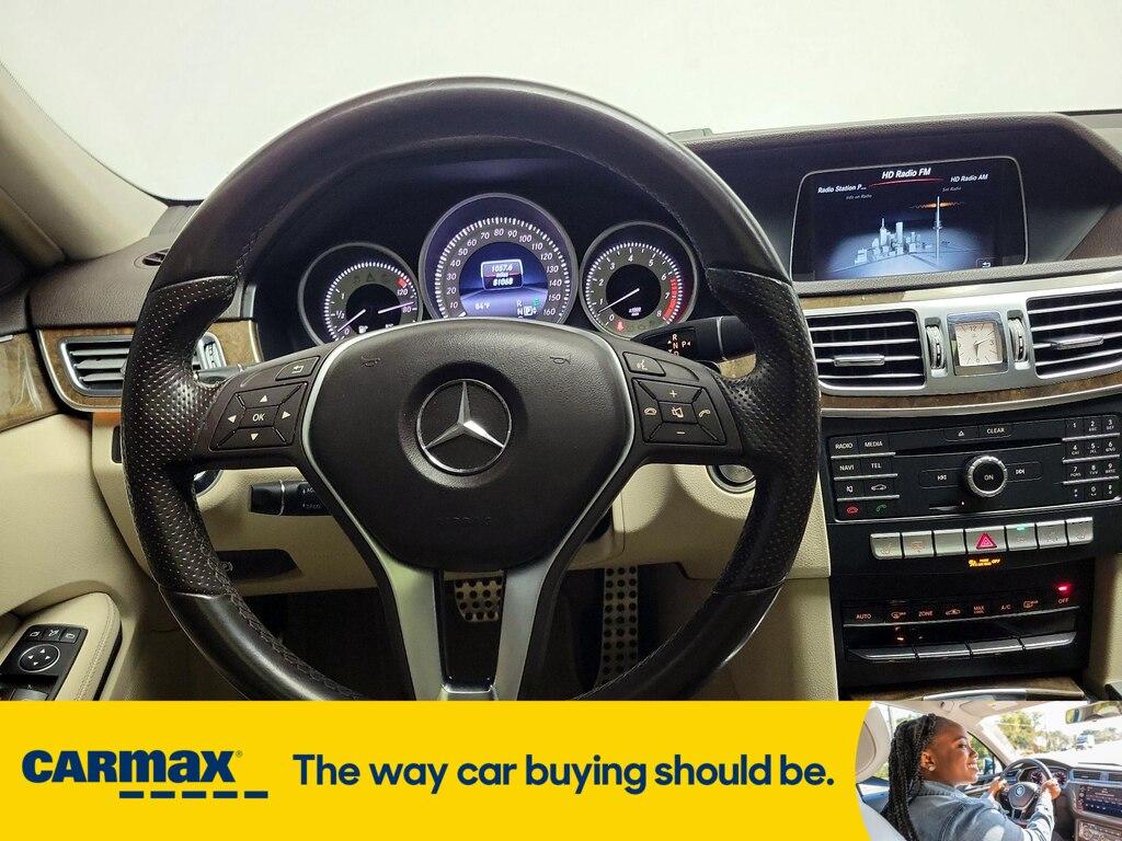 used 2016 Mercedes-Benz E-Class car, priced at $19,998