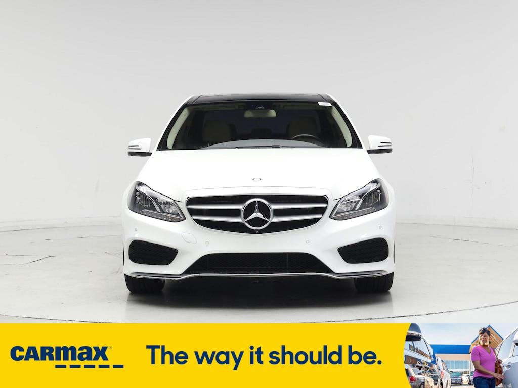 used 2016 Mercedes-Benz E-Class car, priced at $19,998