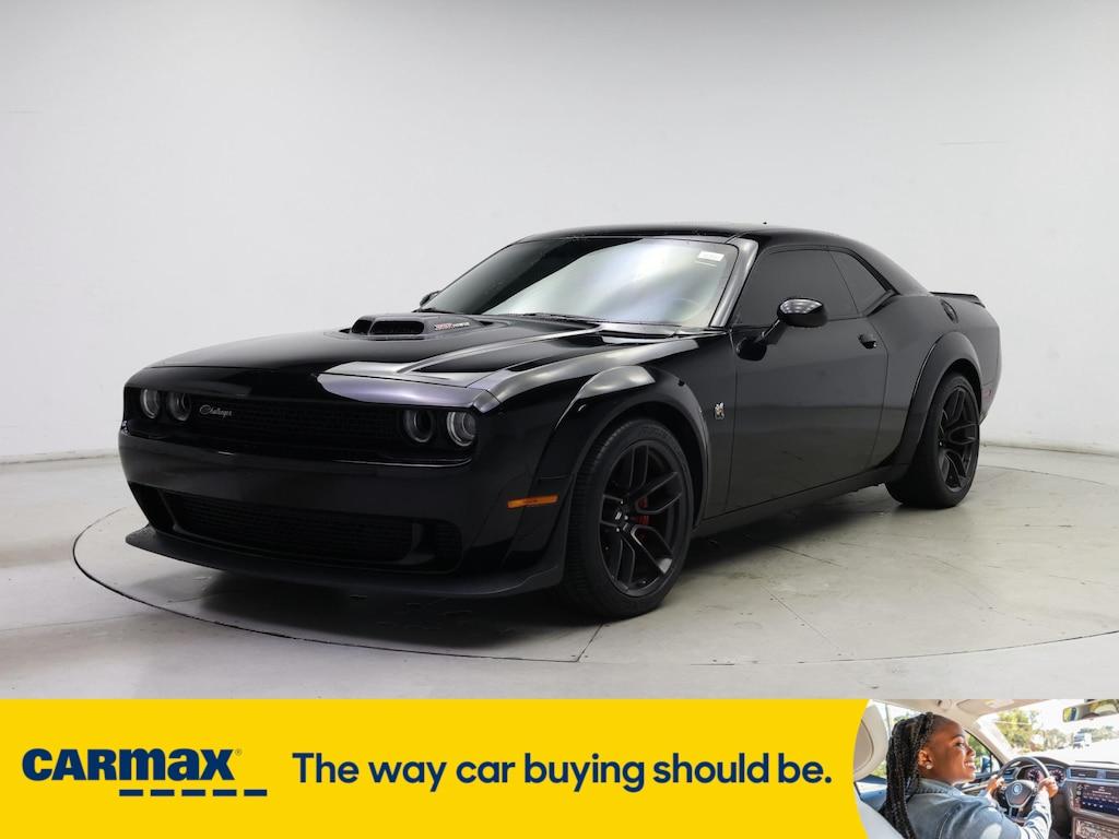 used 2022 Dodge Challenger car, priced at $48,998