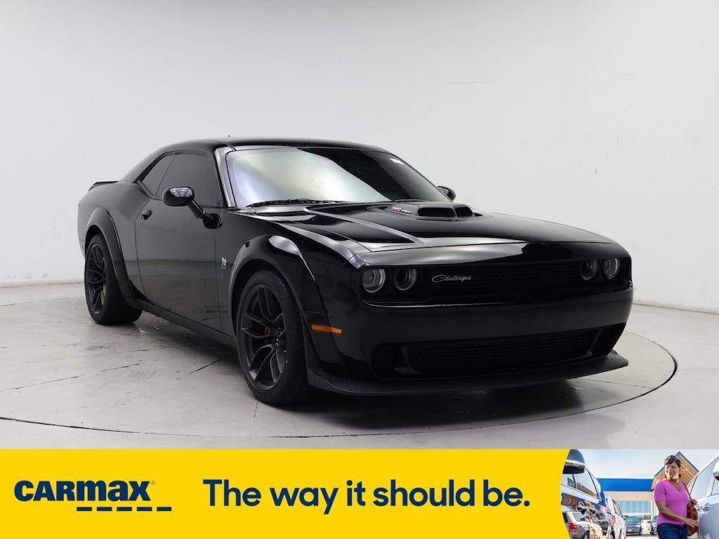 used 2022 Dodge Challenger car, priced at $48,998