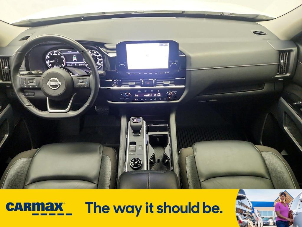 used 2023 Nissan Pathfinder car, priced at $30,998