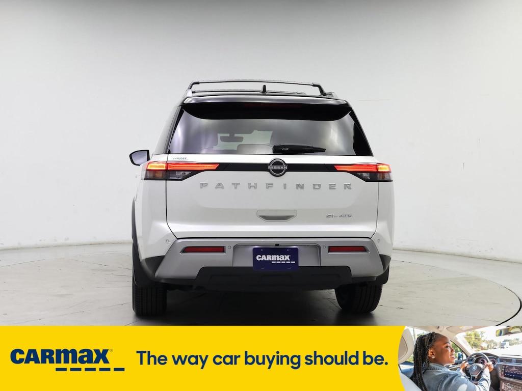 used 2023 Nissan Pathfinder car, priced at $30,998