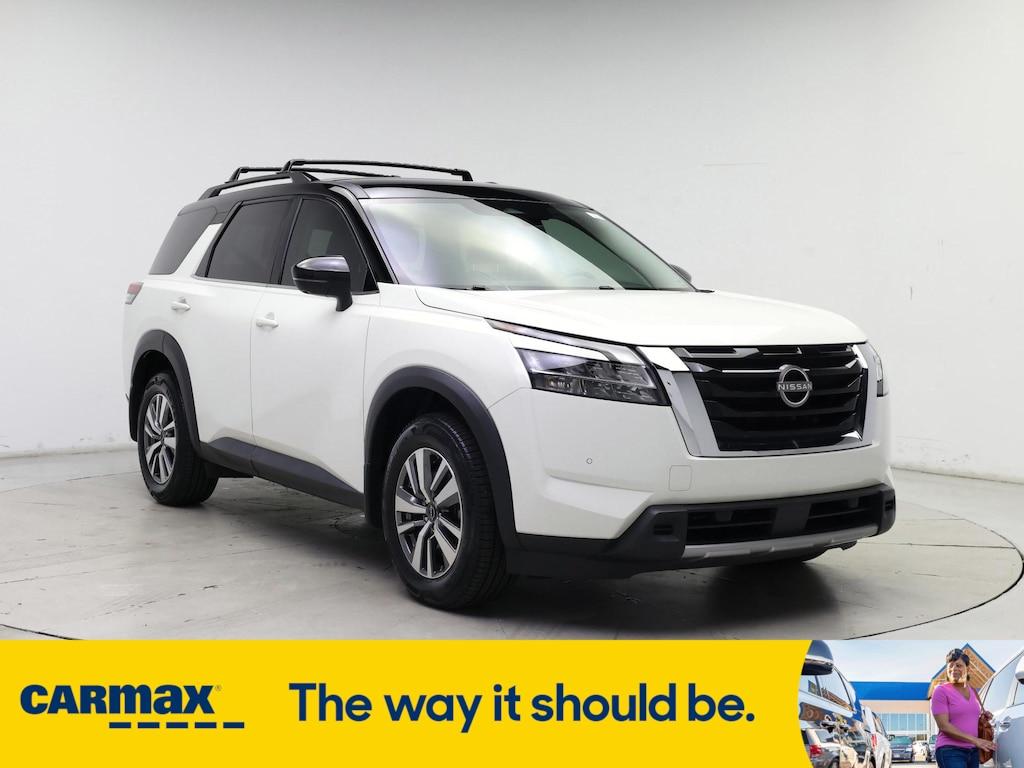 used 2023 Nissan Pathfinder car, priced at $30,998