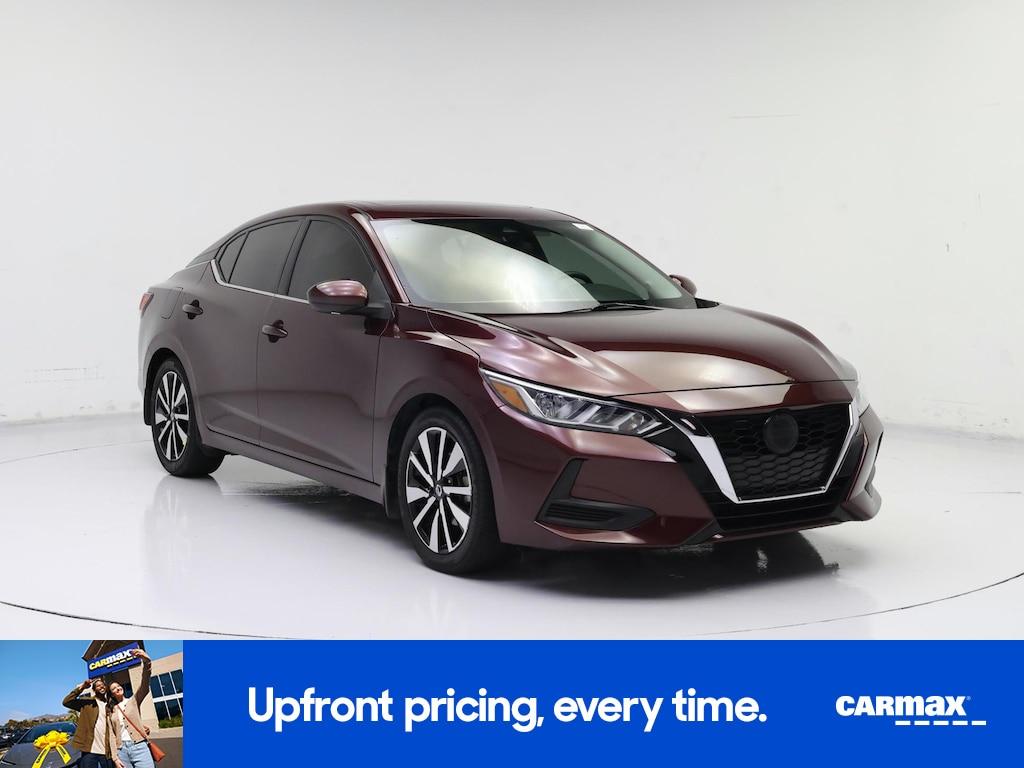 used 2022 Nissan Sentra car, priced at $19,998