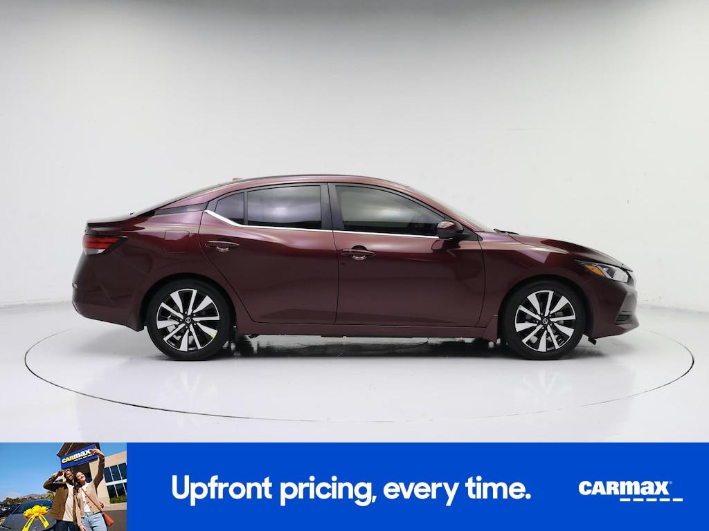 used 2022 Nissan Sentra car, priced at $19,998