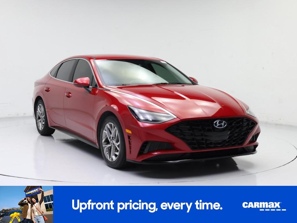 used 2021 Hyundai Sonata car, priced at $18,998