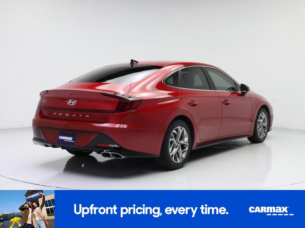used 2021 Hyundai Sonata car, priced at $18,998
