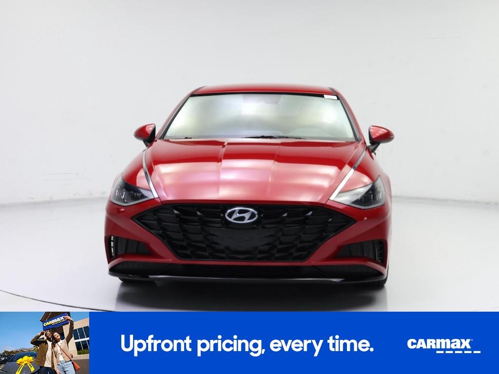 used 2021 Hyundai Sonata car, priced at $18,998