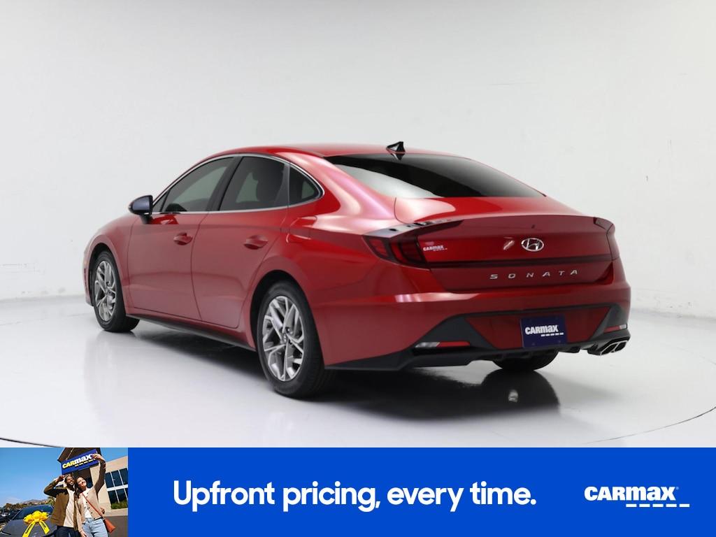 used 2021 Hyundai Sonata car, priced at $18,998