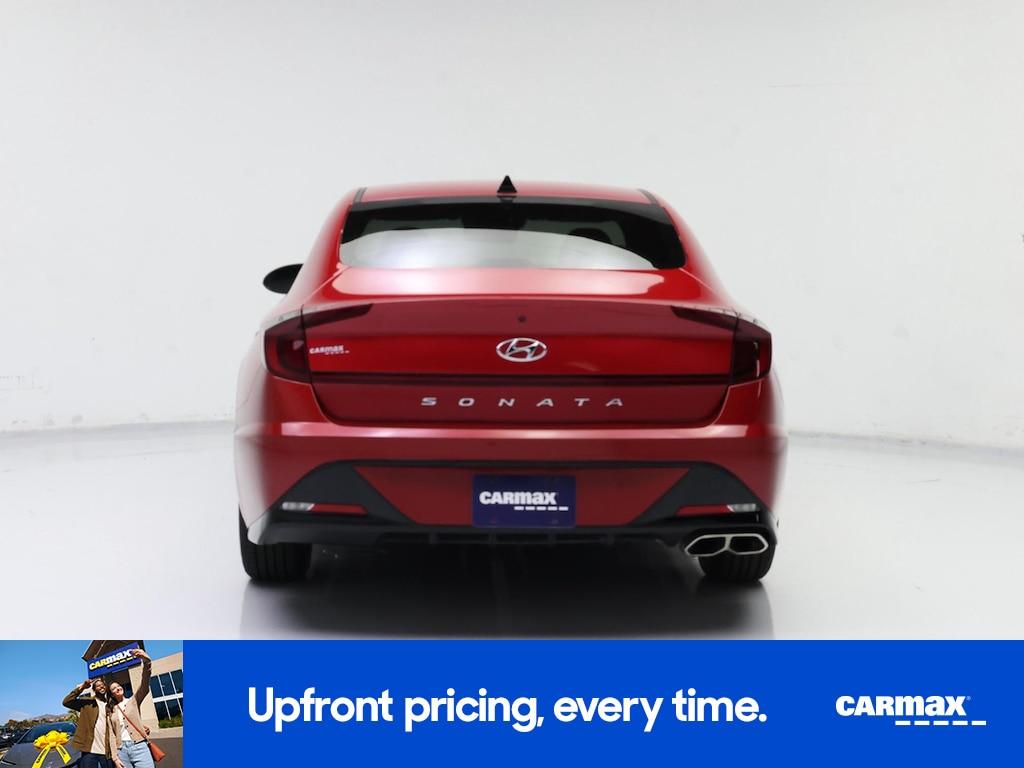 used 2021 Hyundai Sonata car, priced at $18,998