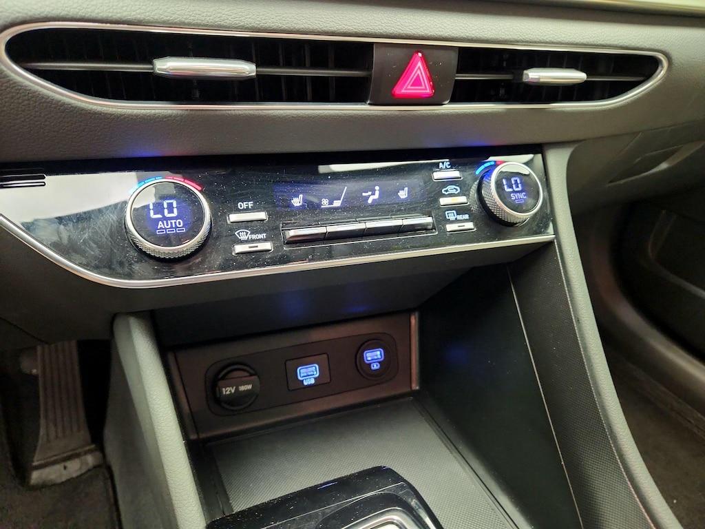 used 2021 Hyundai Sonata car, priced at $18,998