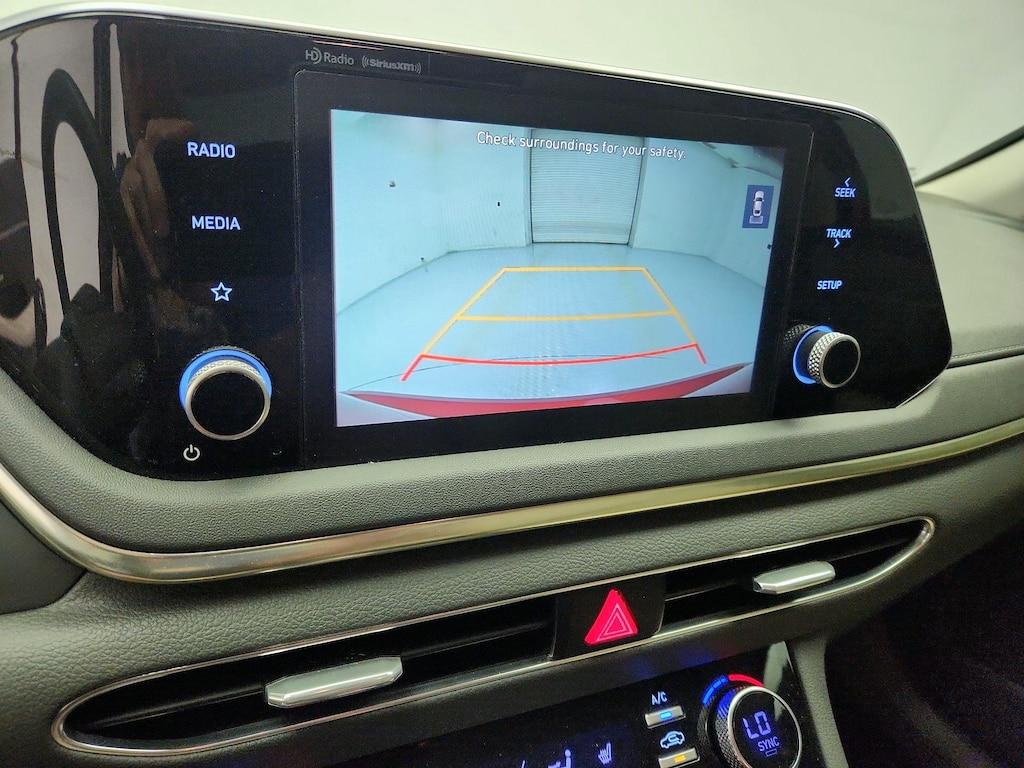 used 2021 Hyundai Sonata car, priced at $18,998