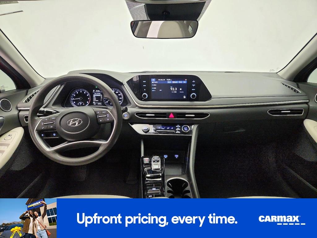 used 2021 Hyundai Sonata car, priced at $18,998