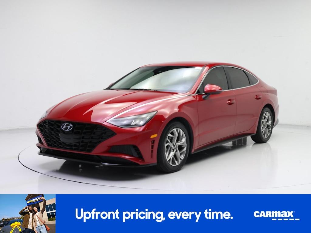used 2021 Hyundai Sonata car, priced at $18,998