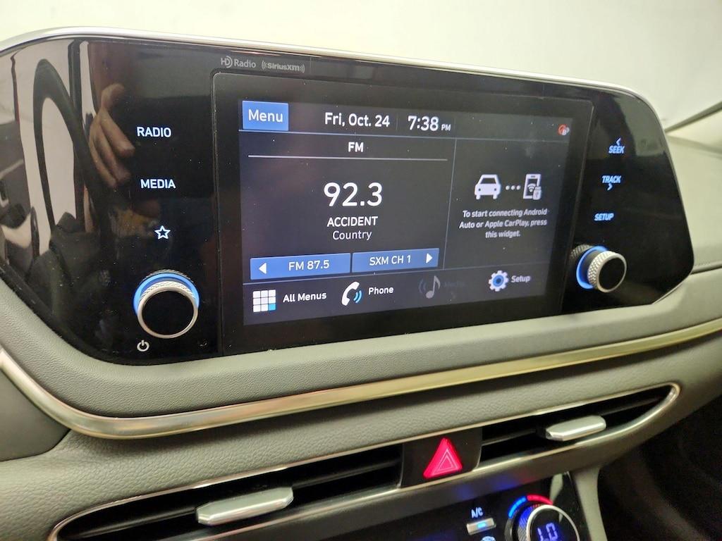 used 2021 Hyundai Sonata car, priced at $18,998
