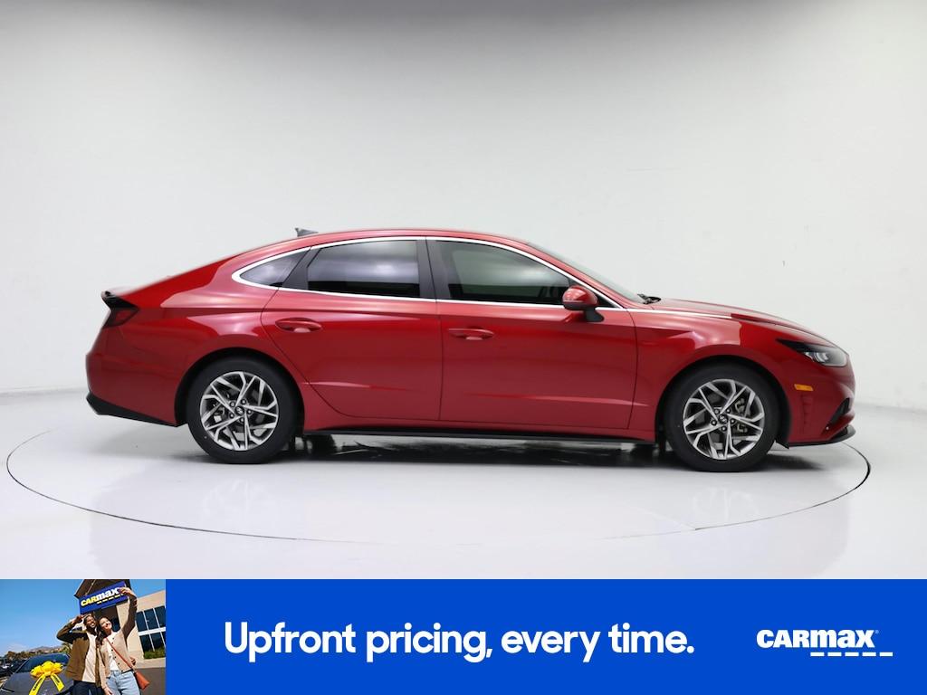 used 2021 Hyundai Sonata car, priced at $18,998
