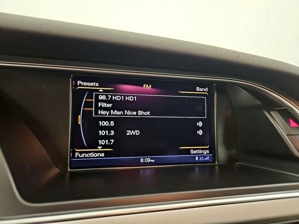 used 2016 Audi A4 car, priced at $15,998