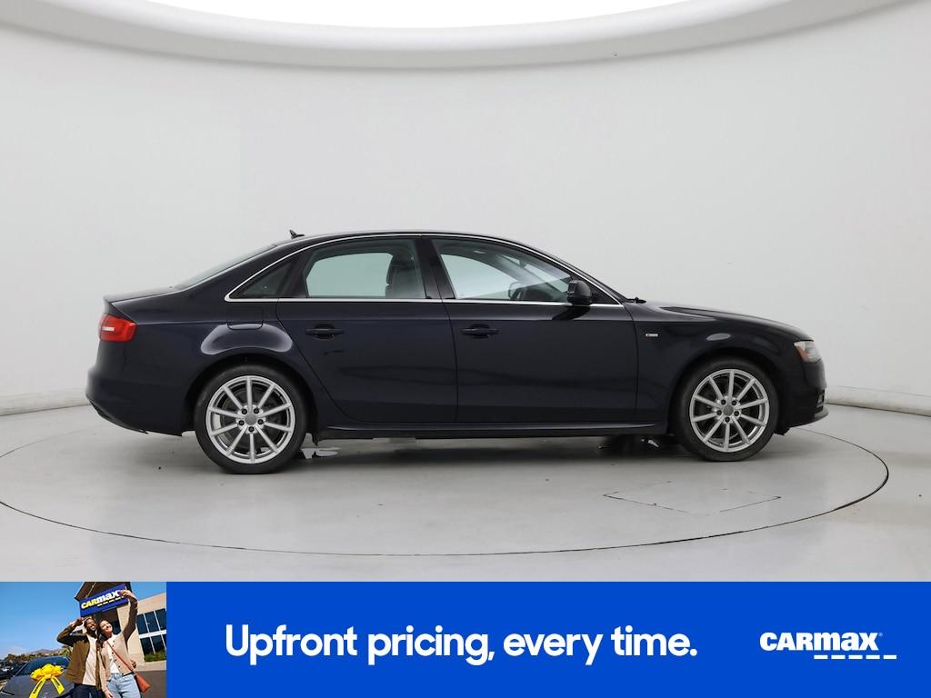 used 2016 Audi A4 car, priced at $15,998