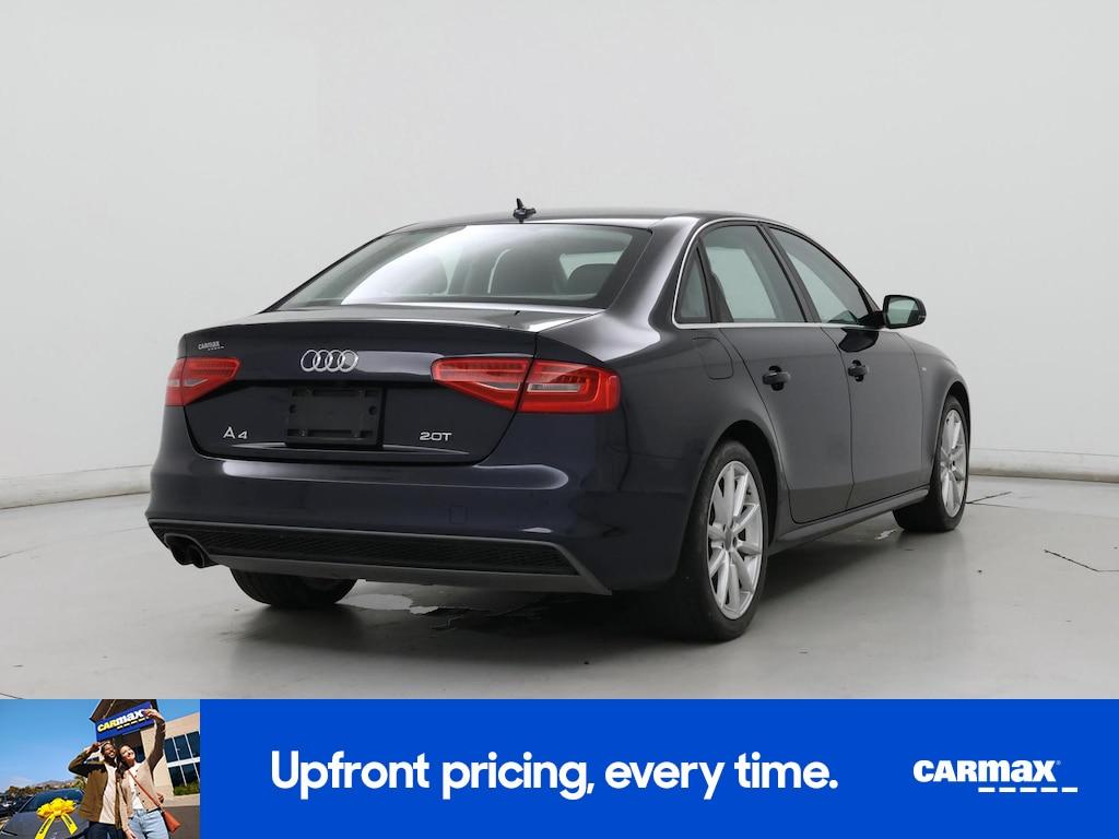 used 2016 Audi A4 car, priced at $15,998