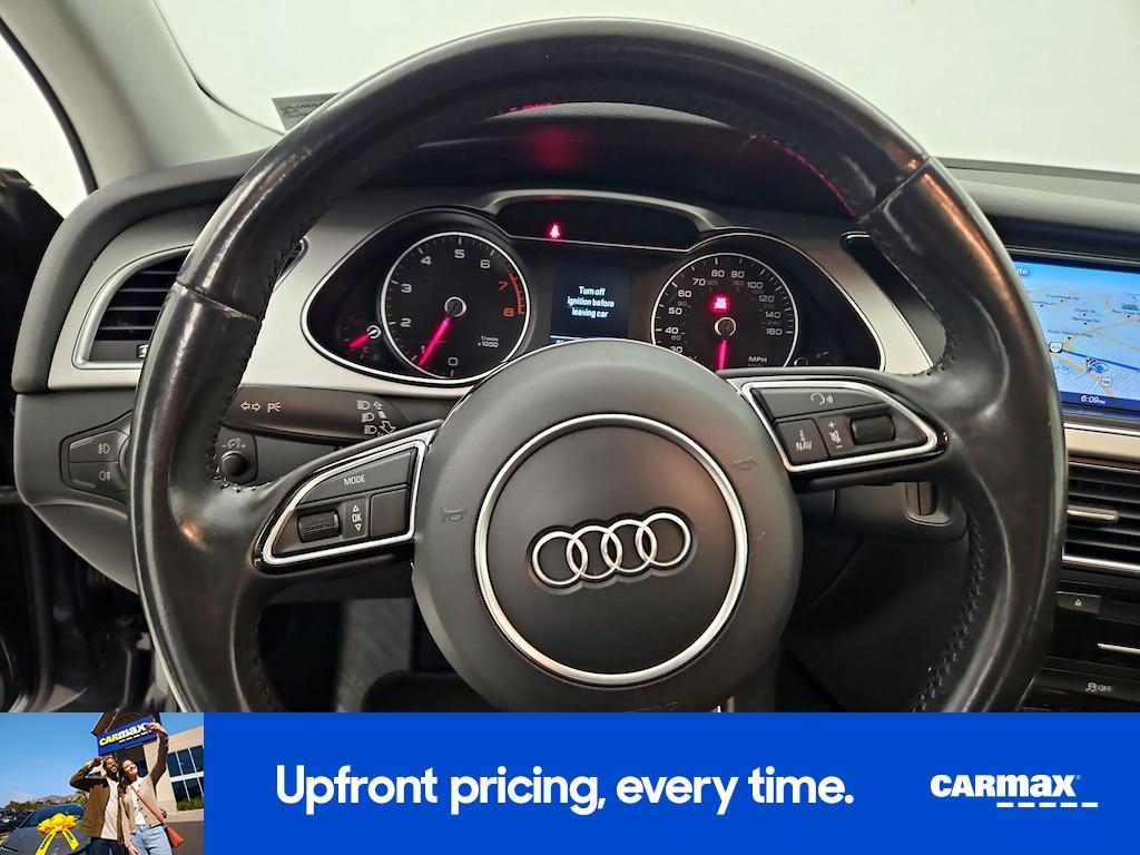 used 2016 Audi A4 car, priced at $15,998