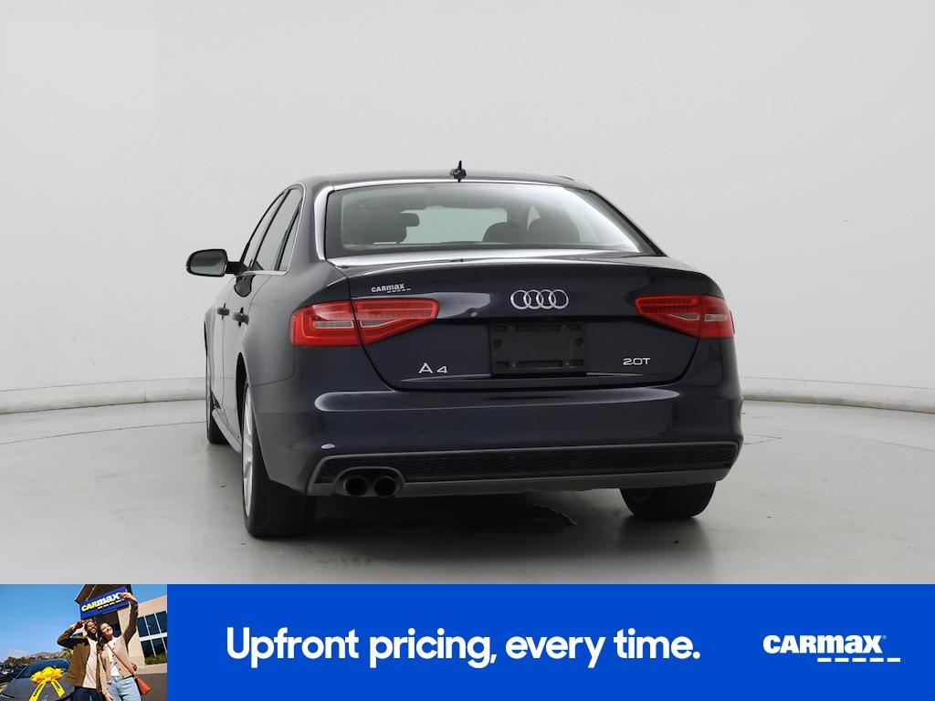 used 2016 Audi A4 car, priced at $15,998