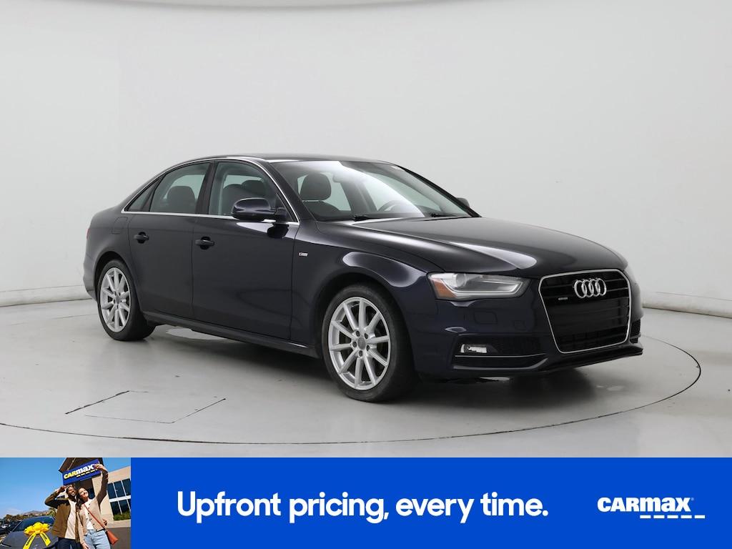 used 2016 Audi A4 car, priced at $15,998
