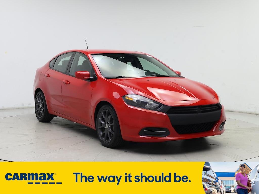 used 2016 Dodge Dart car, priced at $10,998