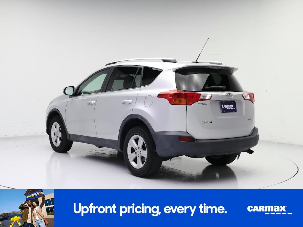 used 2013 Toyota RAV4 car, priced at $14,998