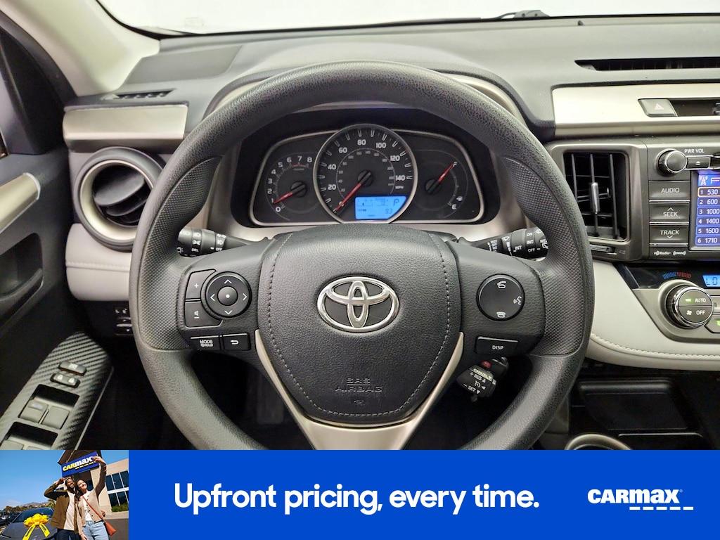 used 2013 Toyota RAV4 car, priced at $14,998