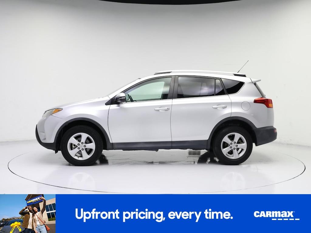 used 2013 Toyota RAV4 car, priced at $14,998
