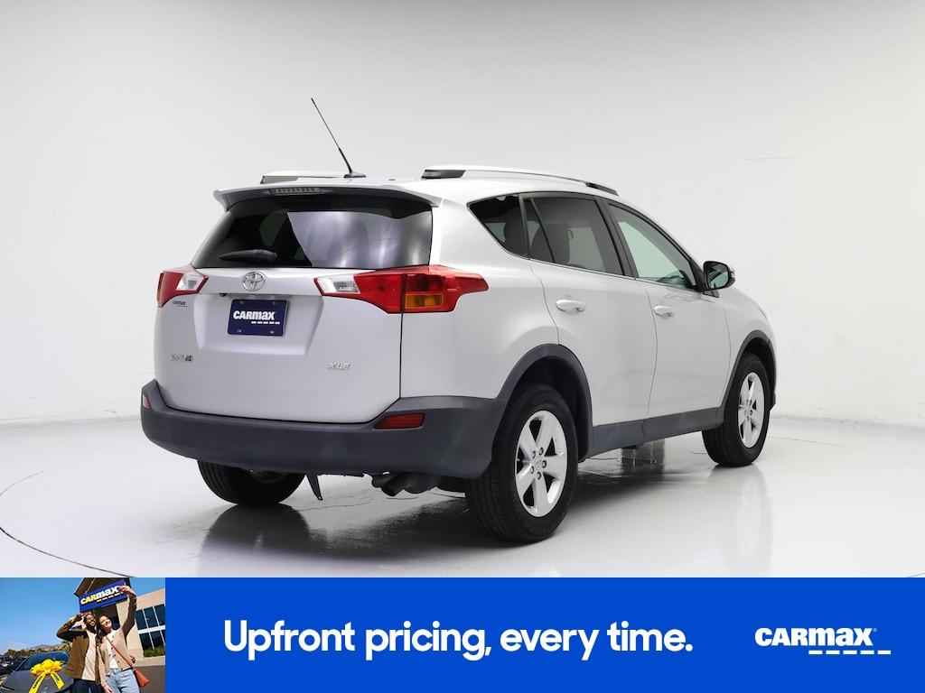 used 2013 Toyota RAV4 car, priced at $14,998