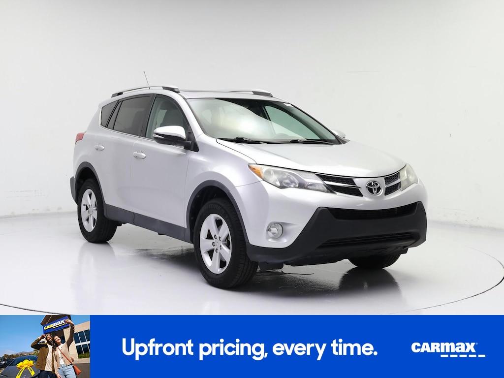 used 2013 Toyota RAV4 car, priced at $14,998