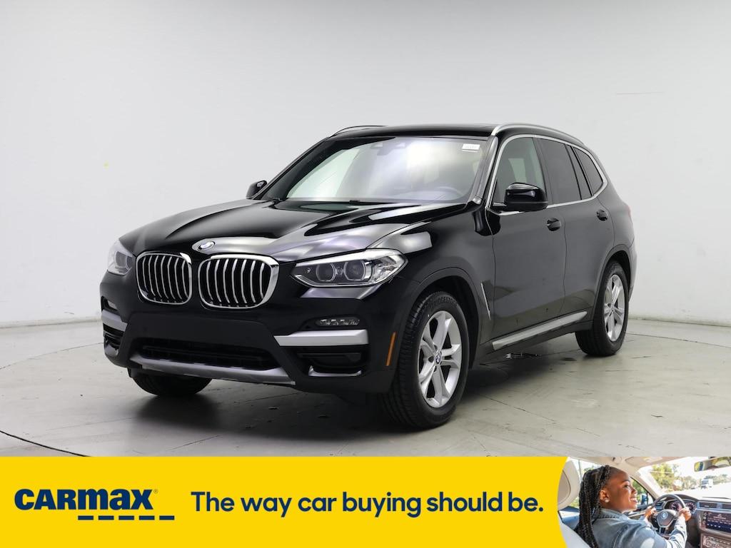 used 2020 BMW X3 car, priced at $24,998