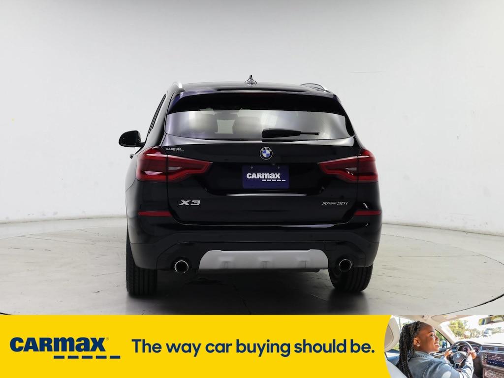 used 2020 BMW X3 car, priced at $24,998