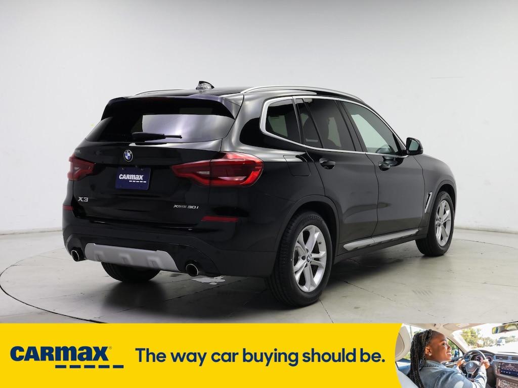 used 2020 BMW X3 car, priced at $24,998