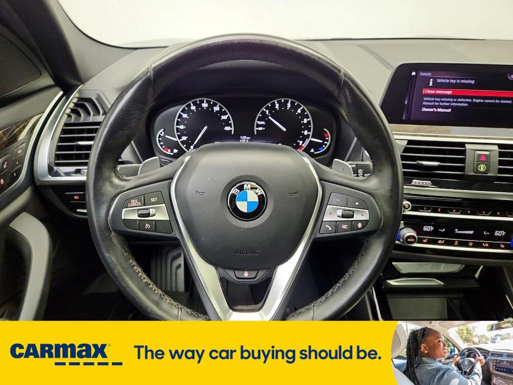 used 2020 BMW X3 car, priced at $24,998