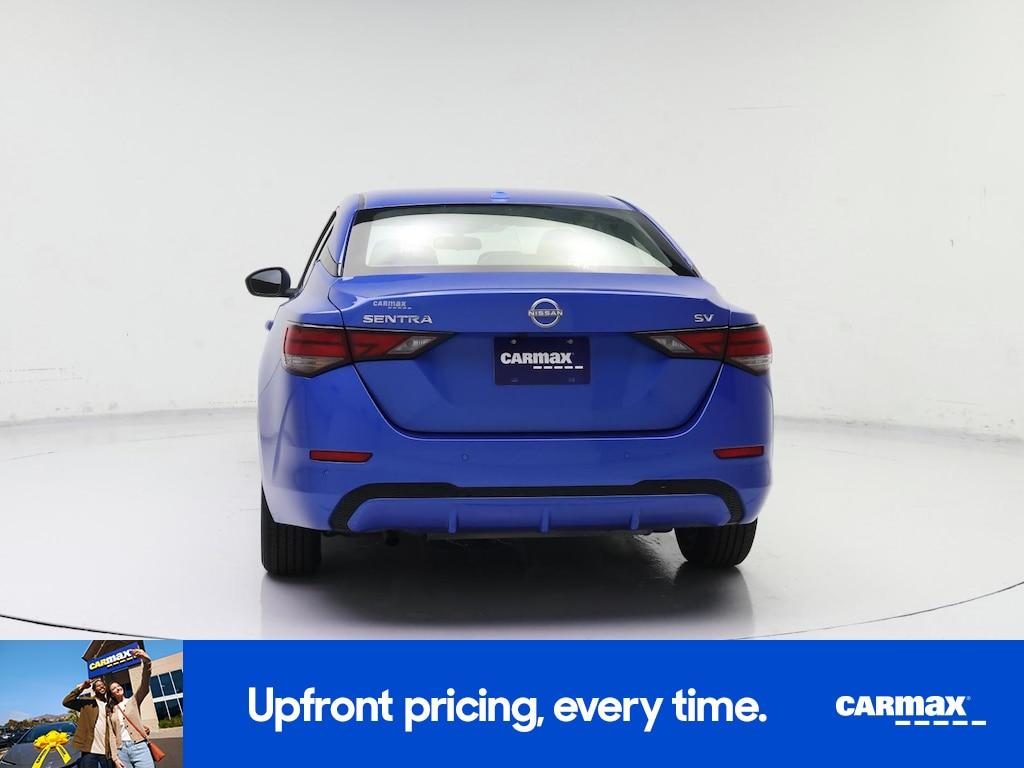 used 2024 Nissan Sentra car, priced at $19,998