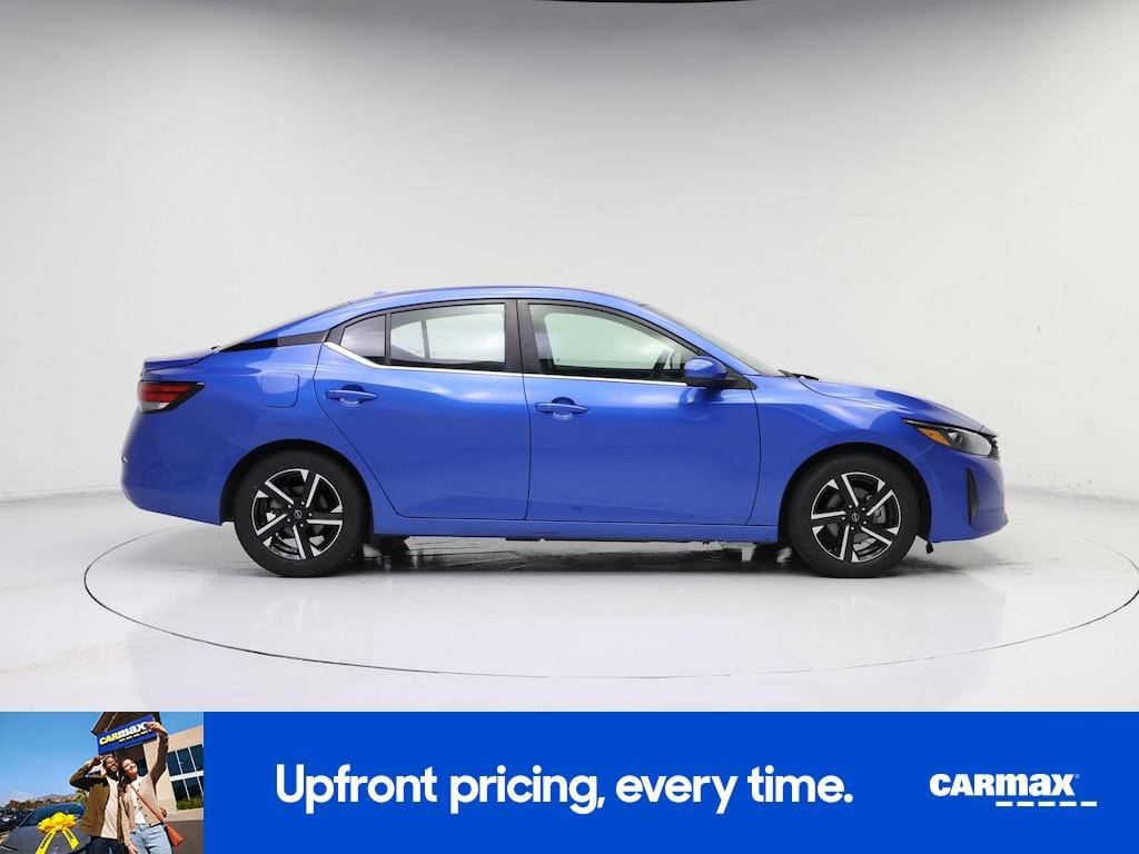 used 2024 Nissan Sentra car, priced at $19,998