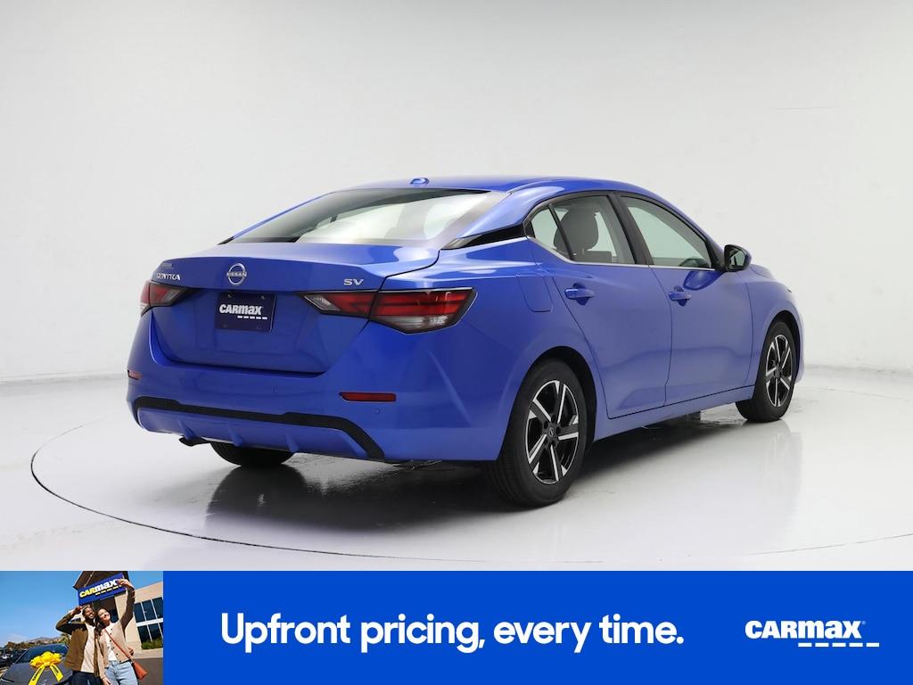 used 2024 Nissan Sentra car, priced at $19,998
