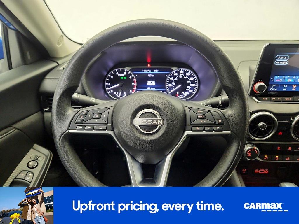 used 2024 Nissan Sentra car, priced at $19,998
