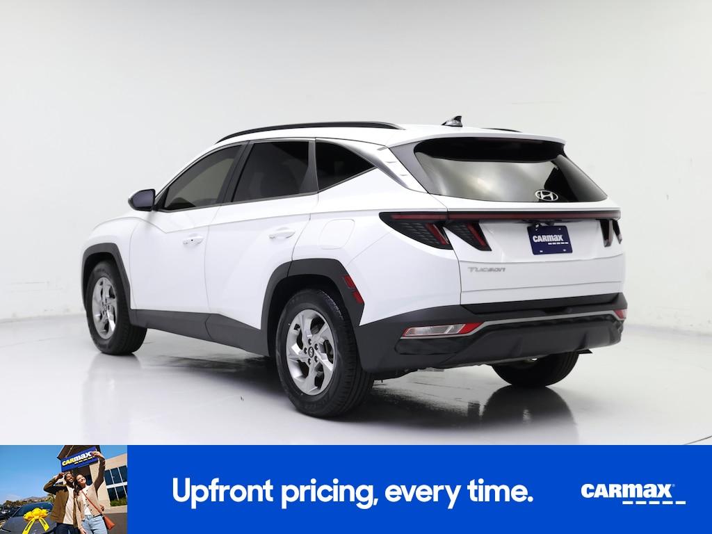 used 2022 Hyundai Tucson car, priced at $16,998