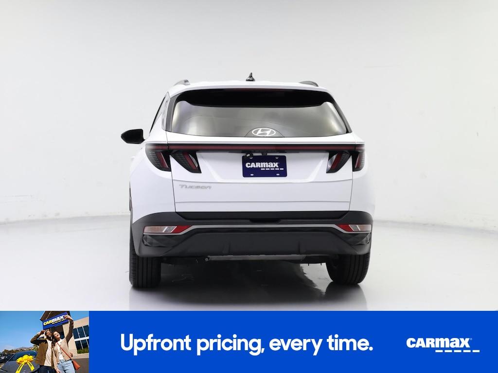 used 2022 Hyundai Tucson car, priced at $16,998