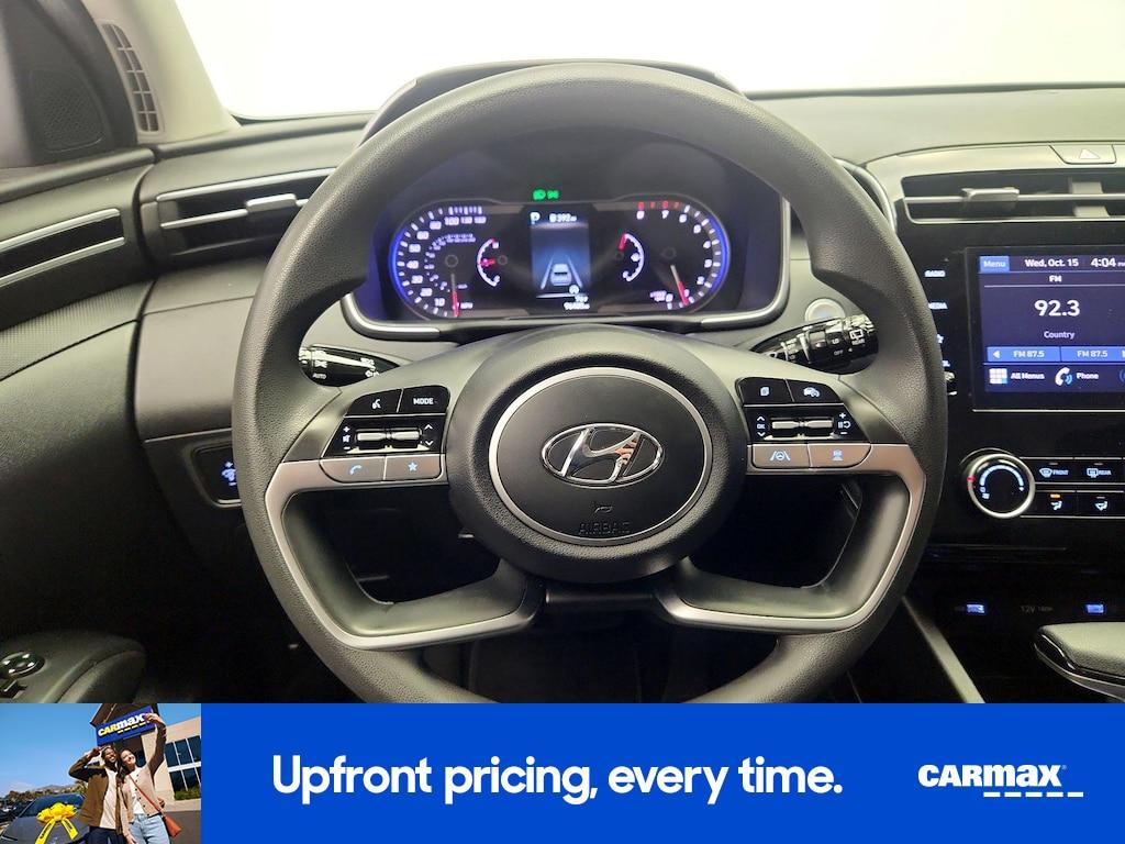 used 2022 Hyundai Tucson car, priced at $16,998