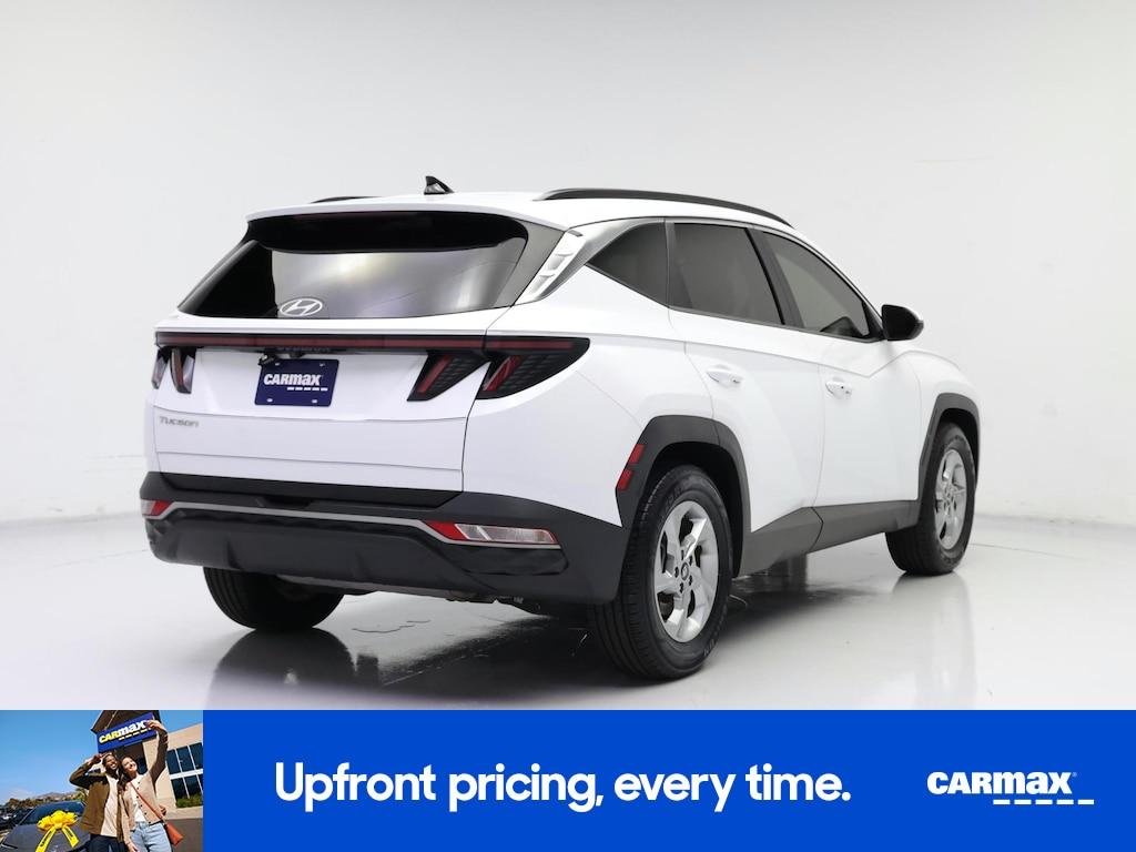 used 2022 Hyundai Tucson car, priced at $16,998