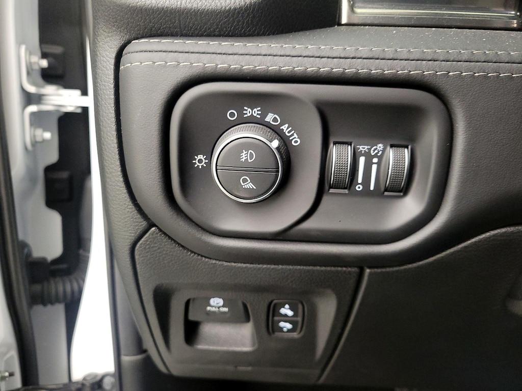 used 2021 Ram 1500 car, priced at $43,998